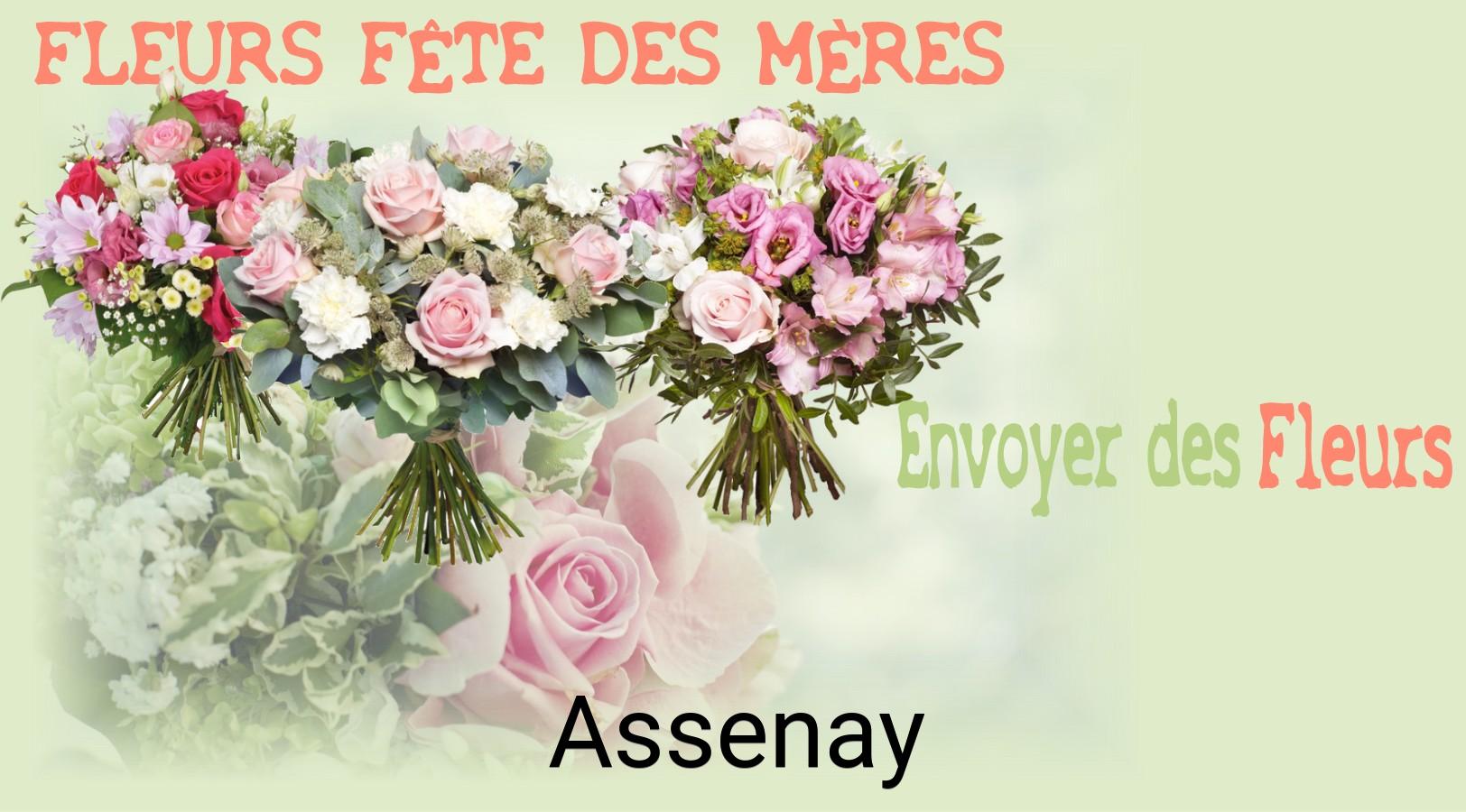 Bouquet de Fête des Mères livré à Assenay