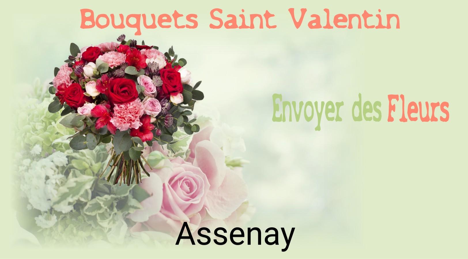 Roses de Saint-Valentin livrées à Assenay
